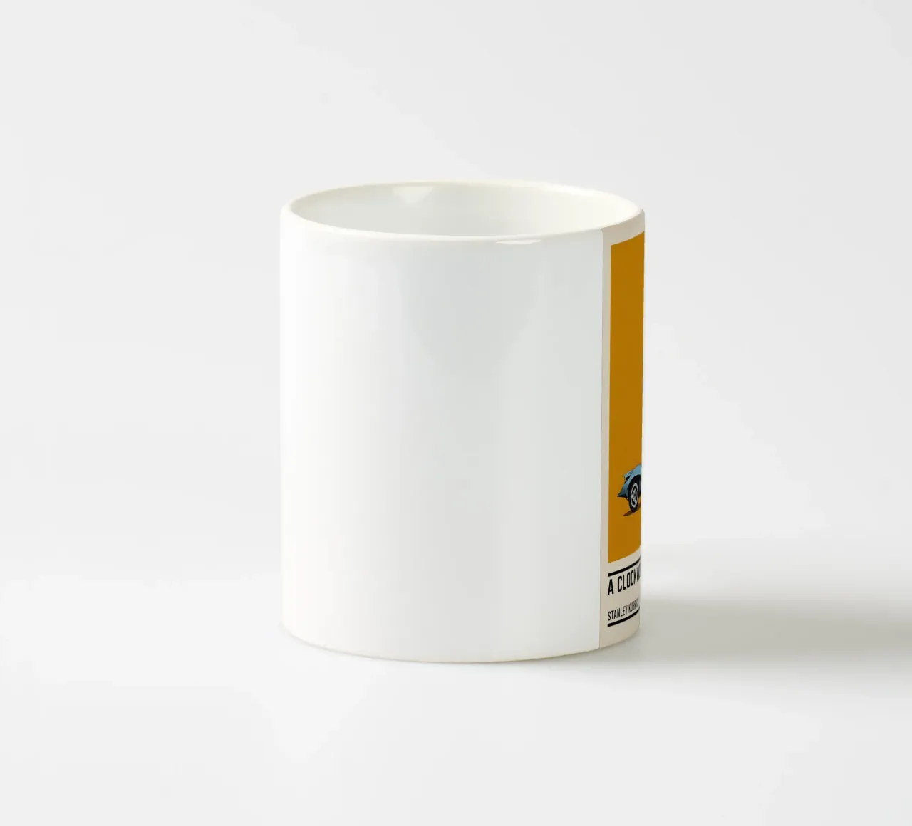 A Clockwork Orange car movie tazza in ceramica da TheArtstudio