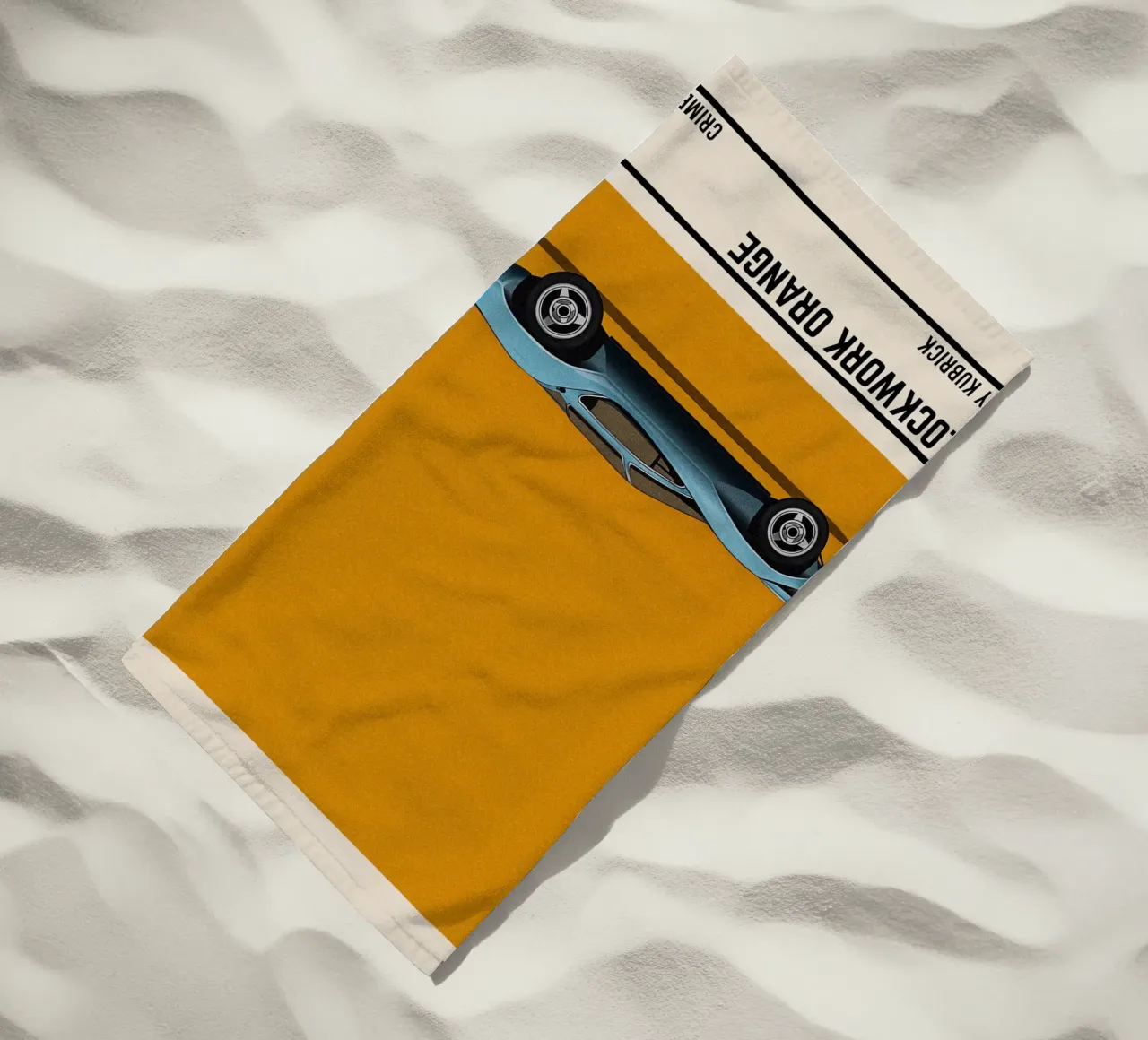 A Clockwork Orange car movie telo mare da TheArtstudio
