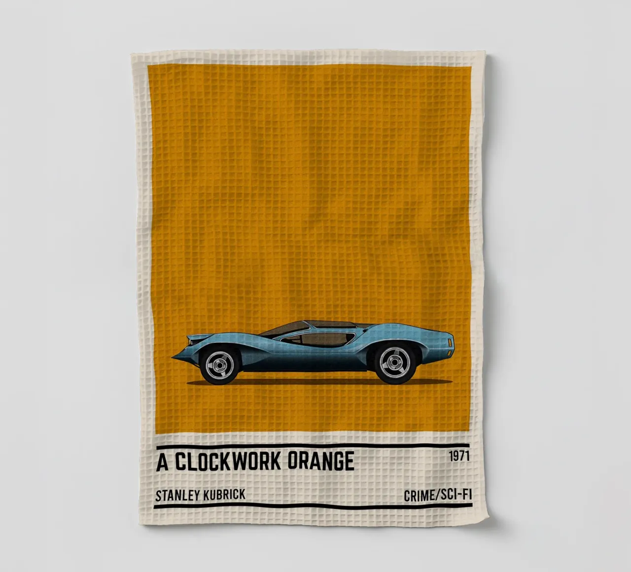 A Clockwork Orange car movie canovaccio da cucina da TheArtstudio
