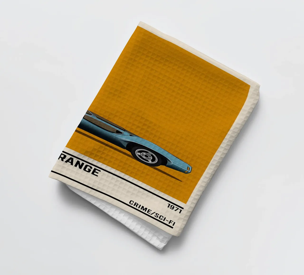 A Clockwork Orange car movie canovaccio da cucina da TheArtstudio