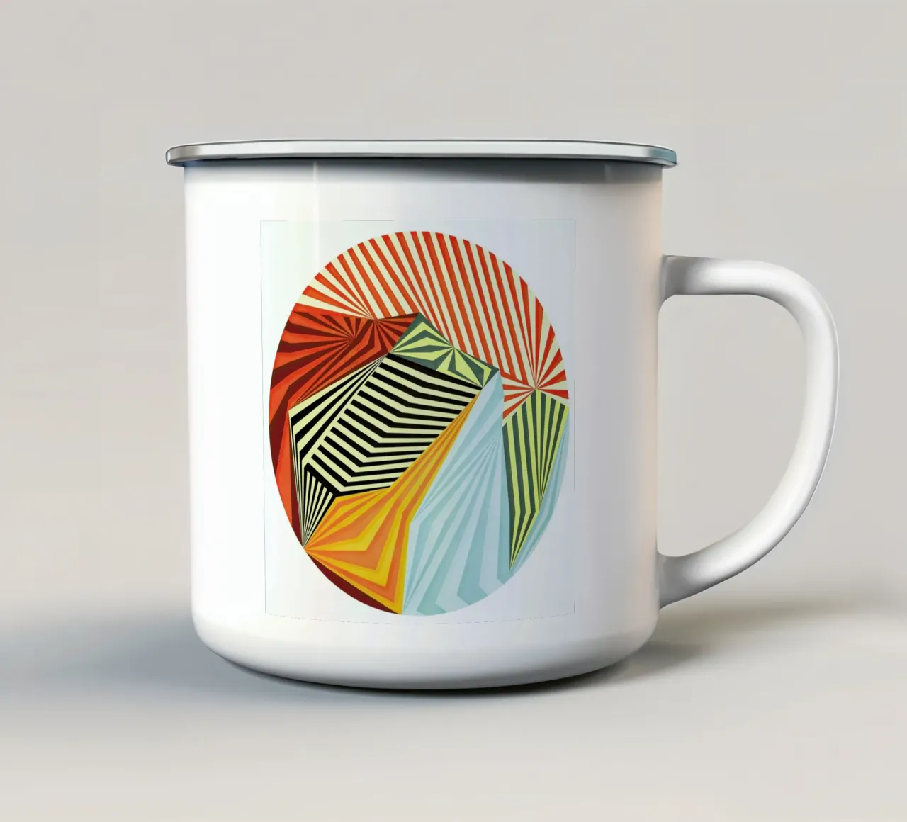Yaipei tazza in smalto da lovely lines