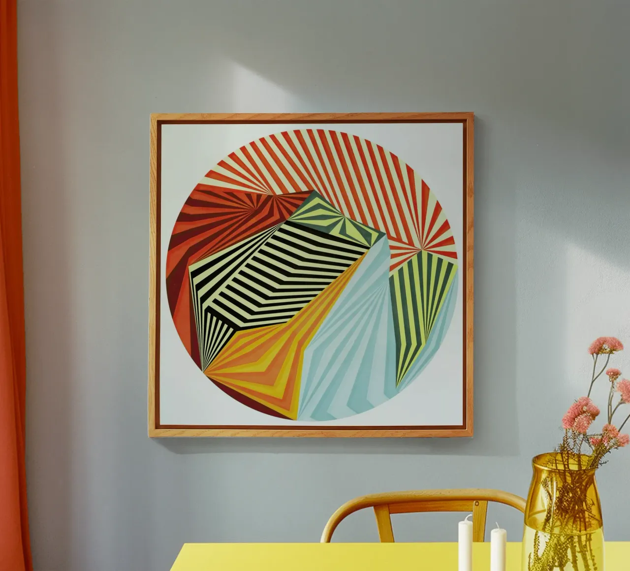 Yaipei plexiglass da Abstract 888