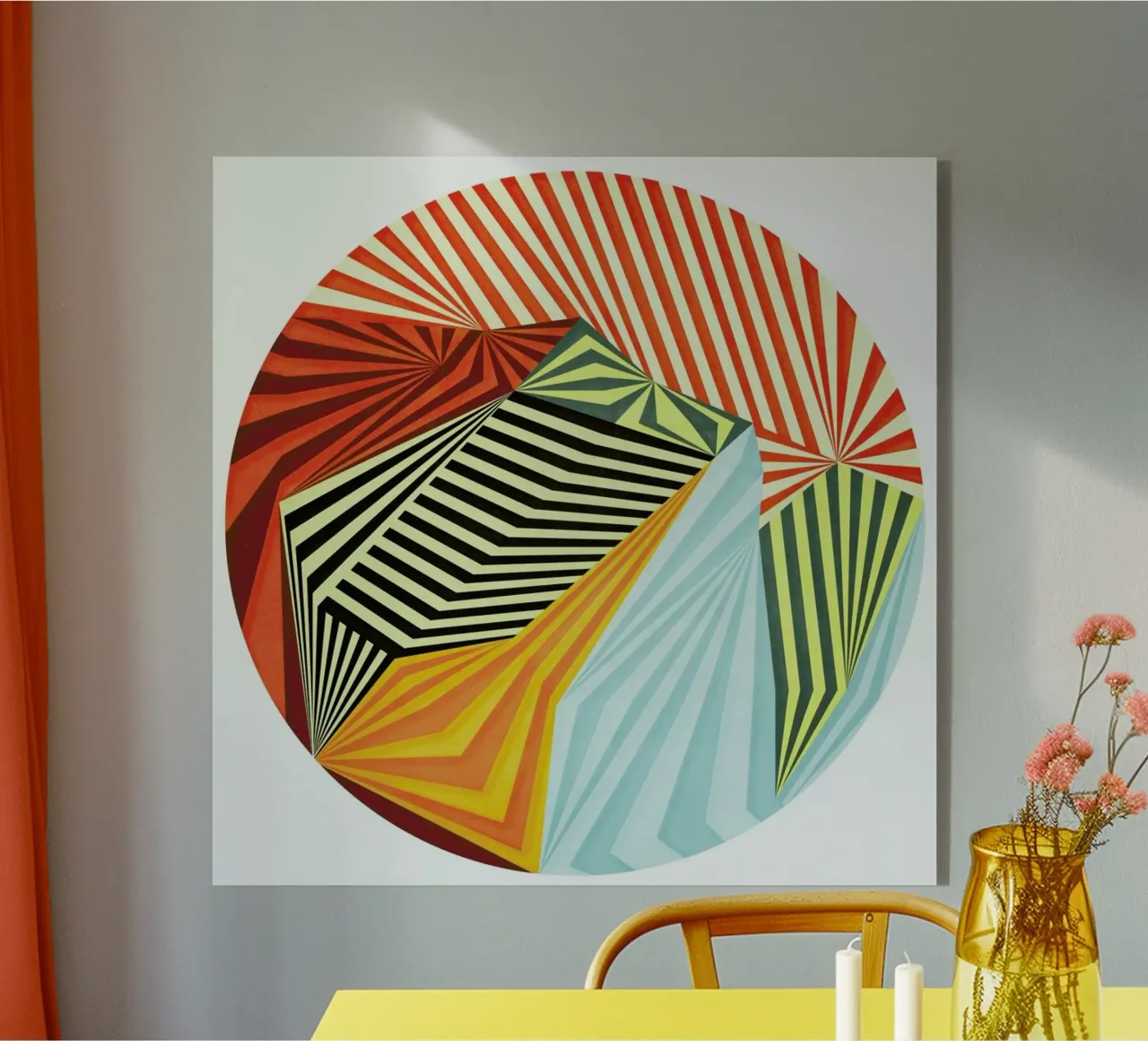 Yaipei plexiglass da Abstract 888