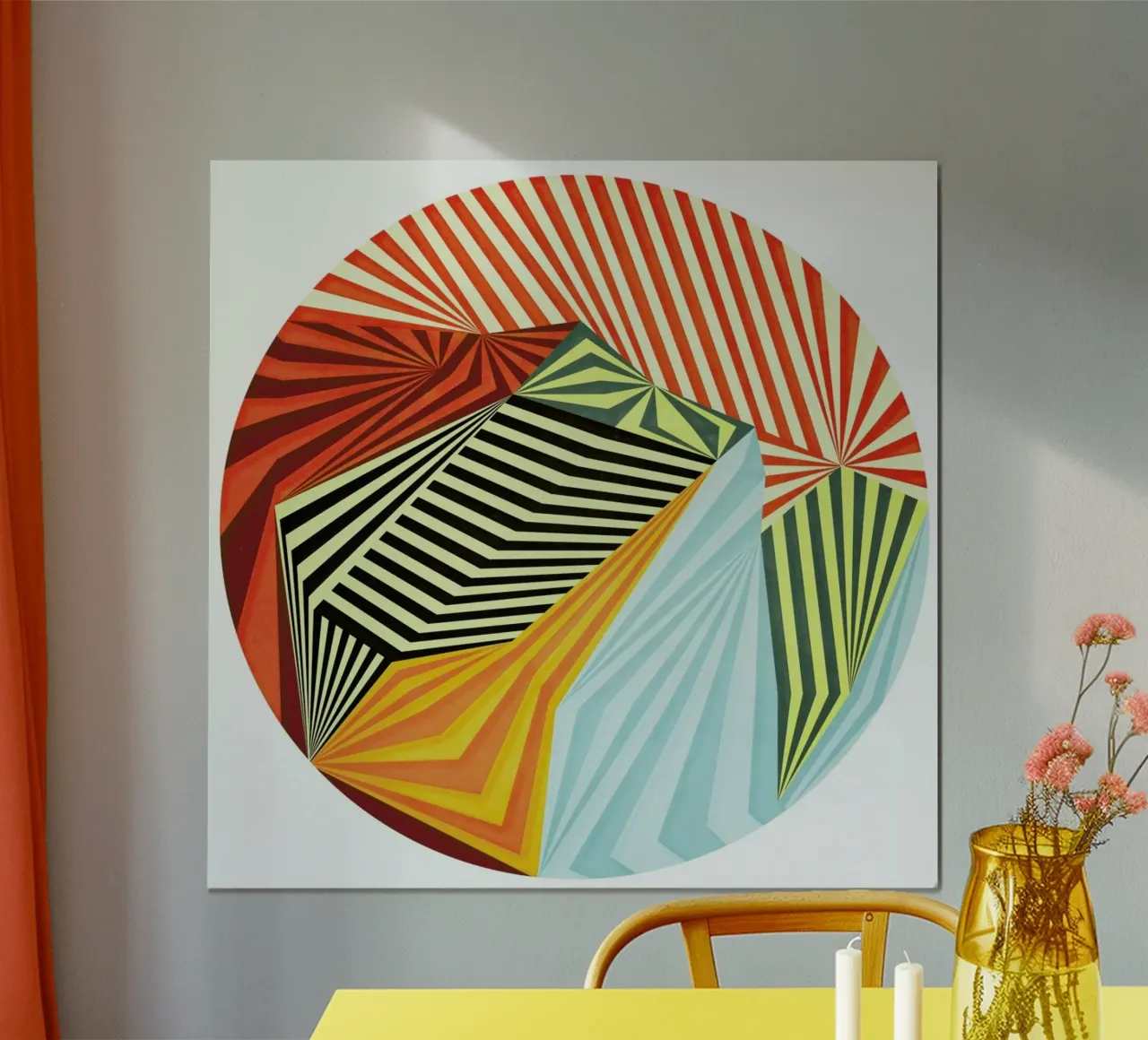 Yaipei poster da lovely lines