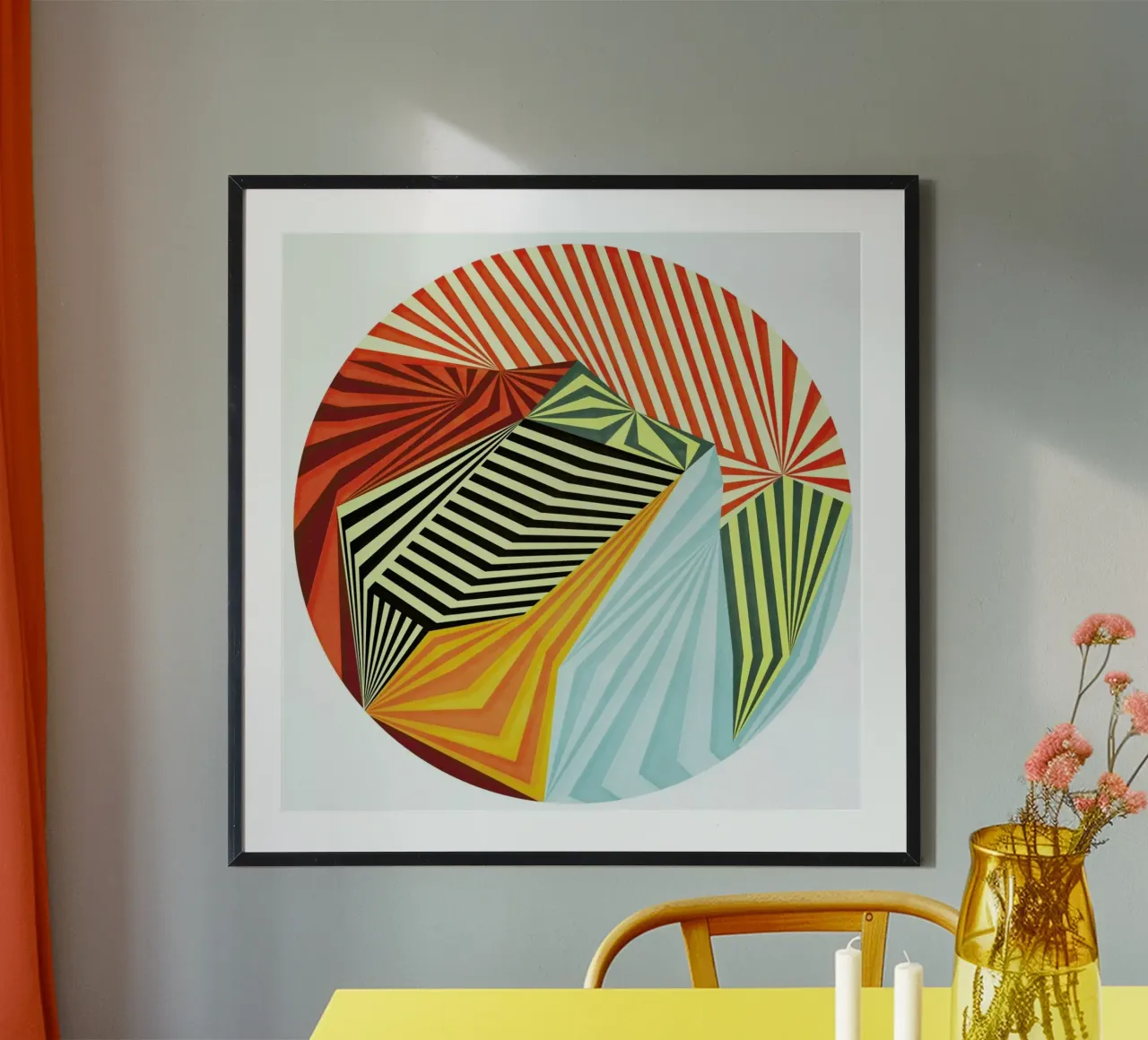 Yaipei poster da lovely lines