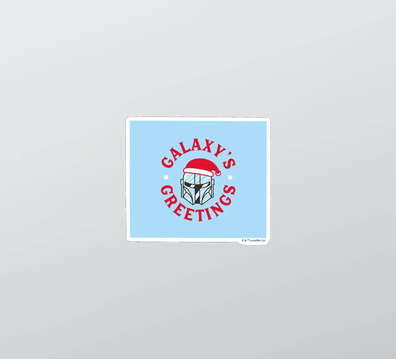 GALAXY'S GREETINGS Sticker von Star Wars - Sticker Shop