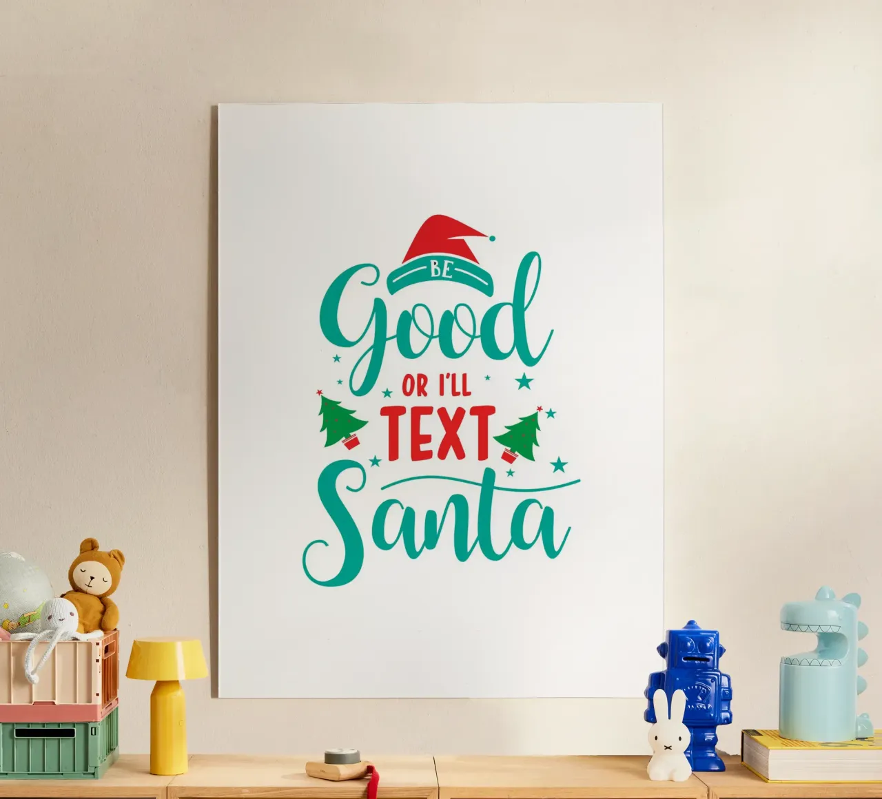 Funny Santa plexiglass da Dreamer10