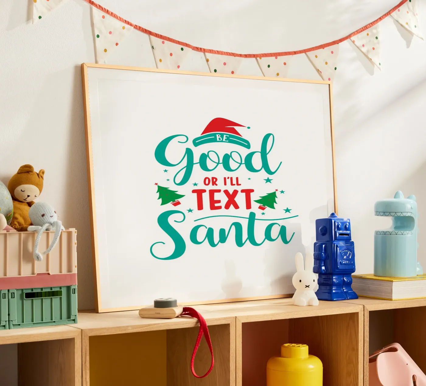 Funny Santa poster da Dreamer10