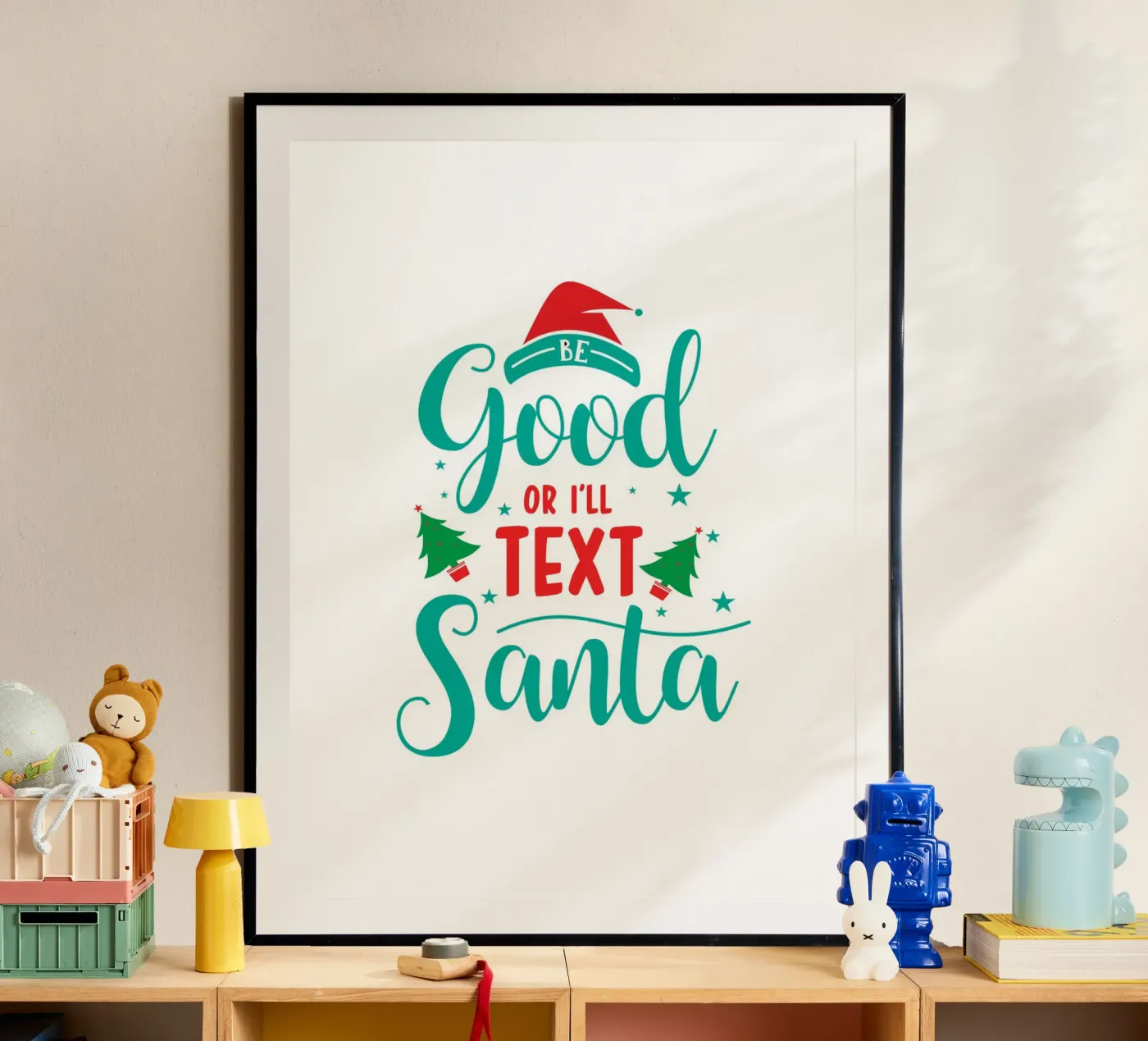 Funny Santa poster da Dreamer10