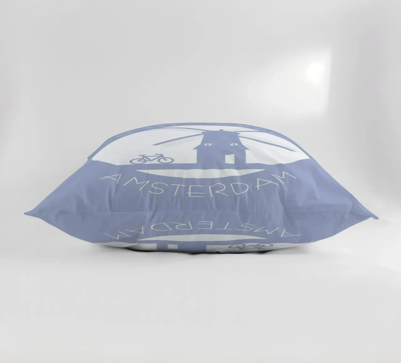 Amsterdam bleu cuscino da P'tit Vélo