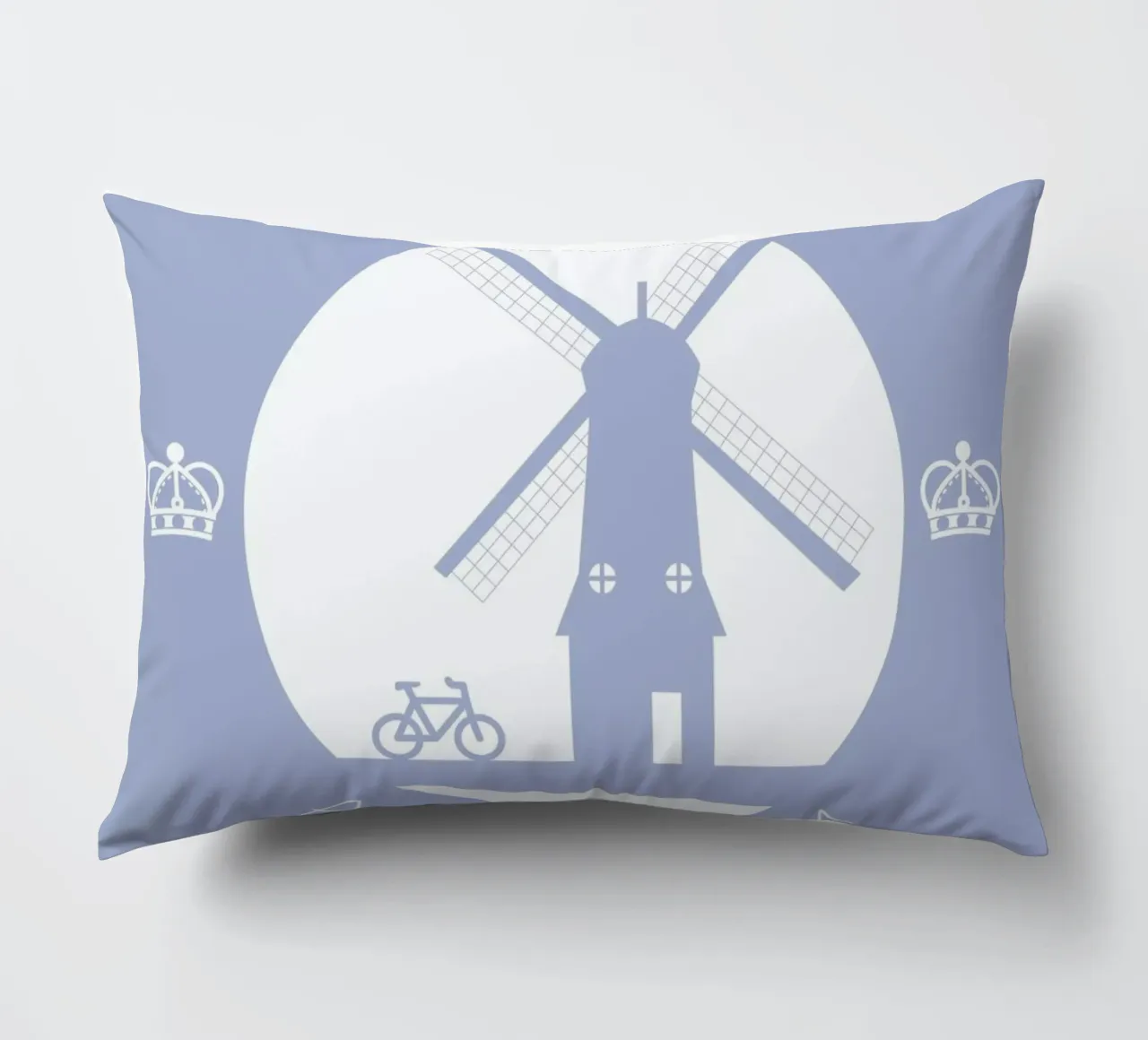 Amsterdam bleu cuscino da P'tit Vélo