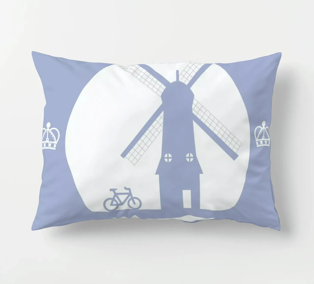 Amsterdam bleu cuscino da P'tit Vélo