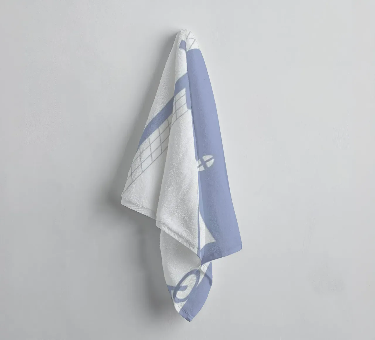 Amsterdam bleu asciugamano da bagno da P'tit Vélo