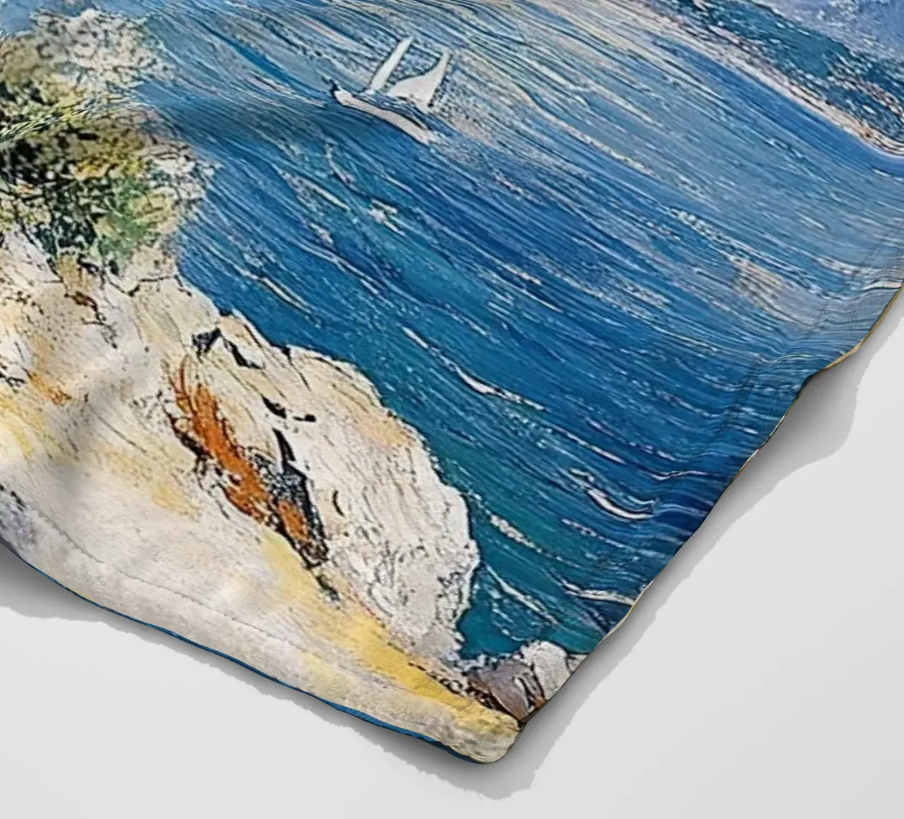Matisse ha ispirato "Echi di colore e di luce". coperta in pile da Nikis Art Studio