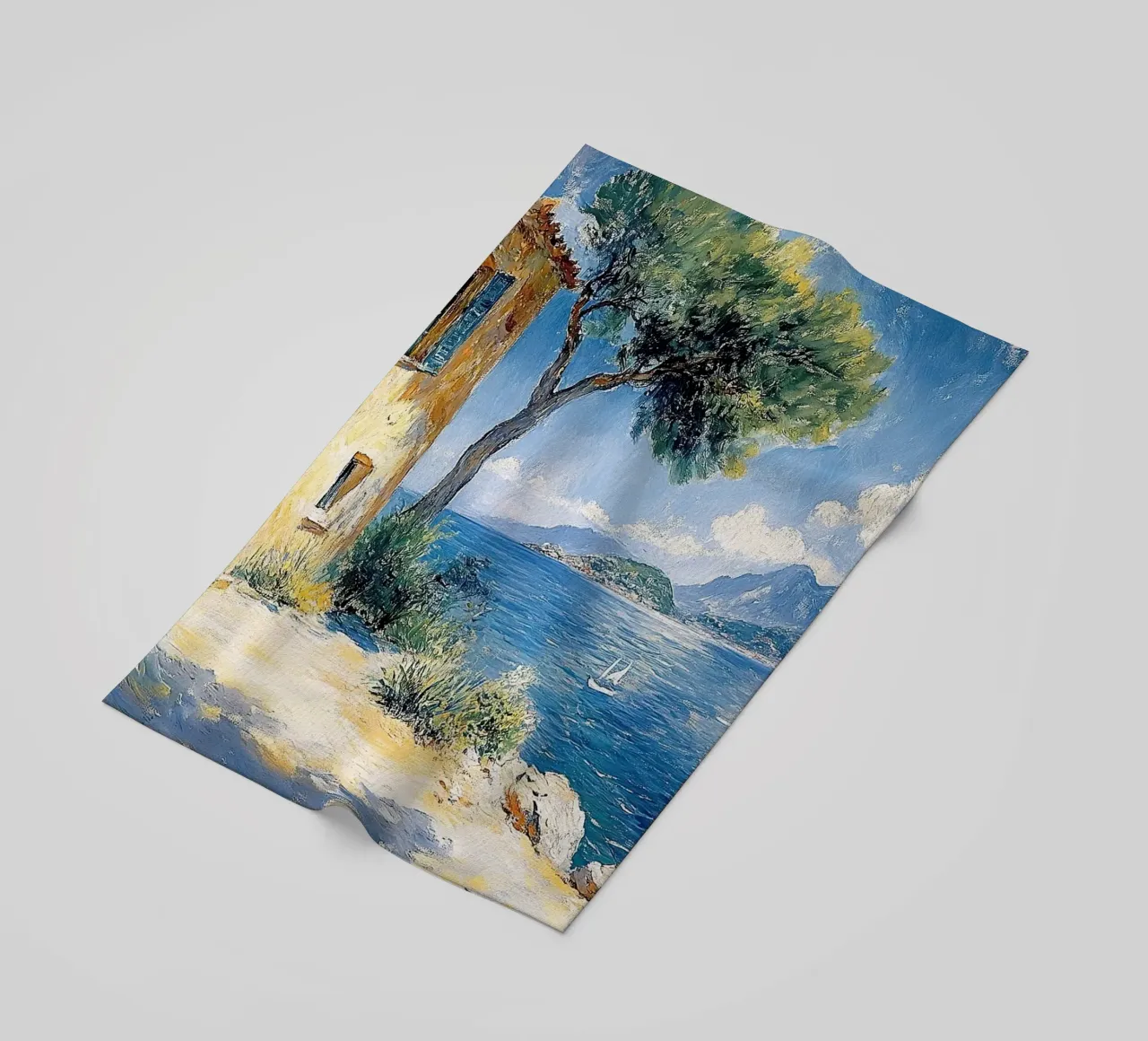 Matisse ha ispirato "Echi di colore e di luce". telo mare da Nikis Art Studio