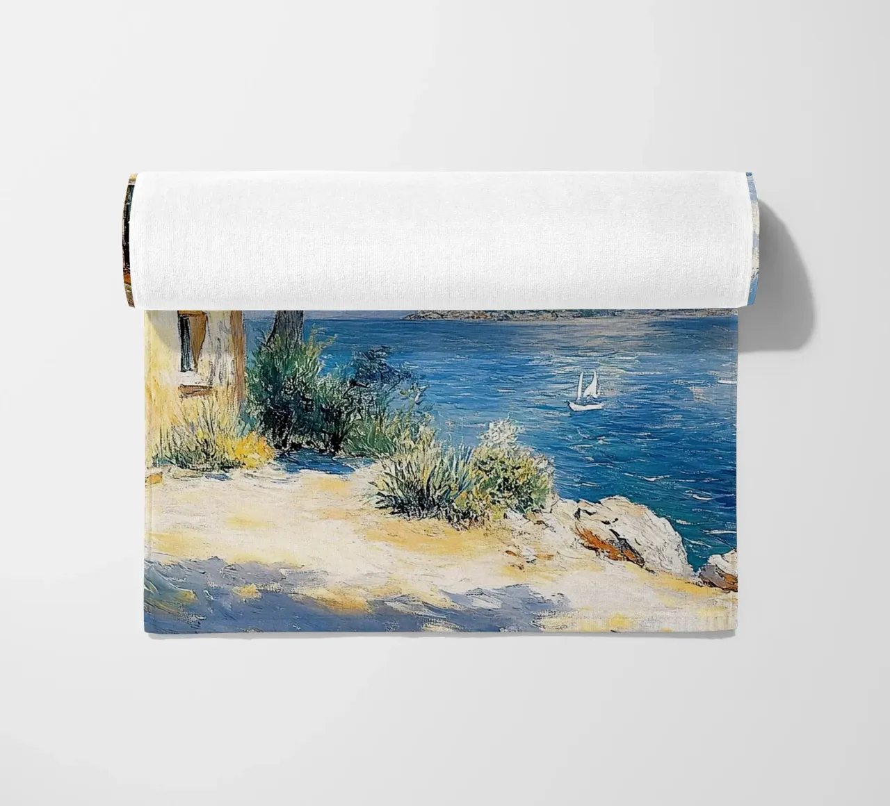 Matisse ha ispirato "Echi di colore e di luce". telo mare da Nikis Art Studio