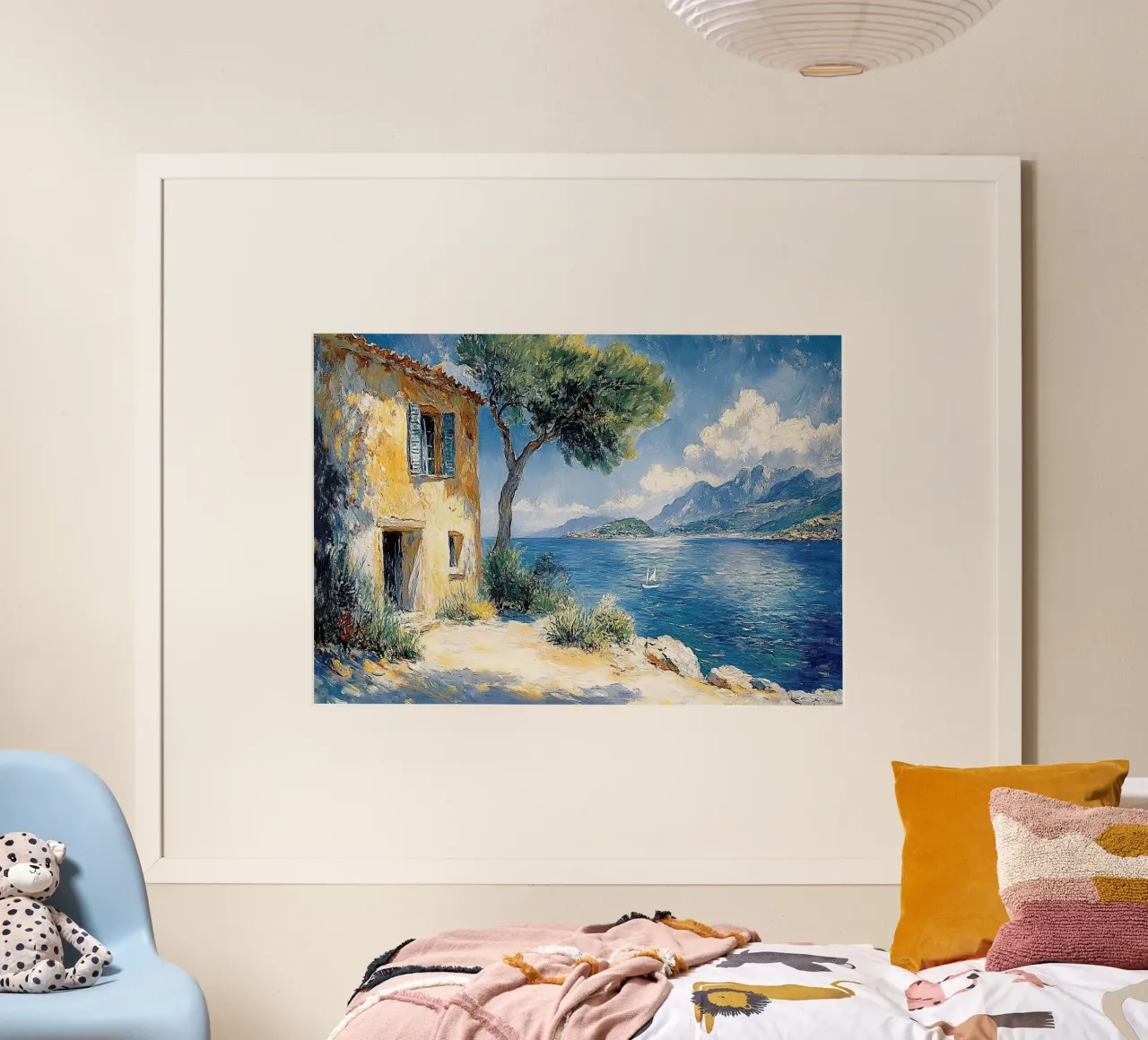 Matisse ha ispirato "Echi di colore e di luce". carta hahnemühle da Nikis Art Studio