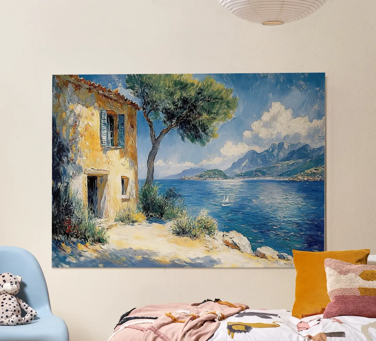Matisse ha ispirato "Echi di colore e di luce". carta hahnemühle da Nikis Art Studio