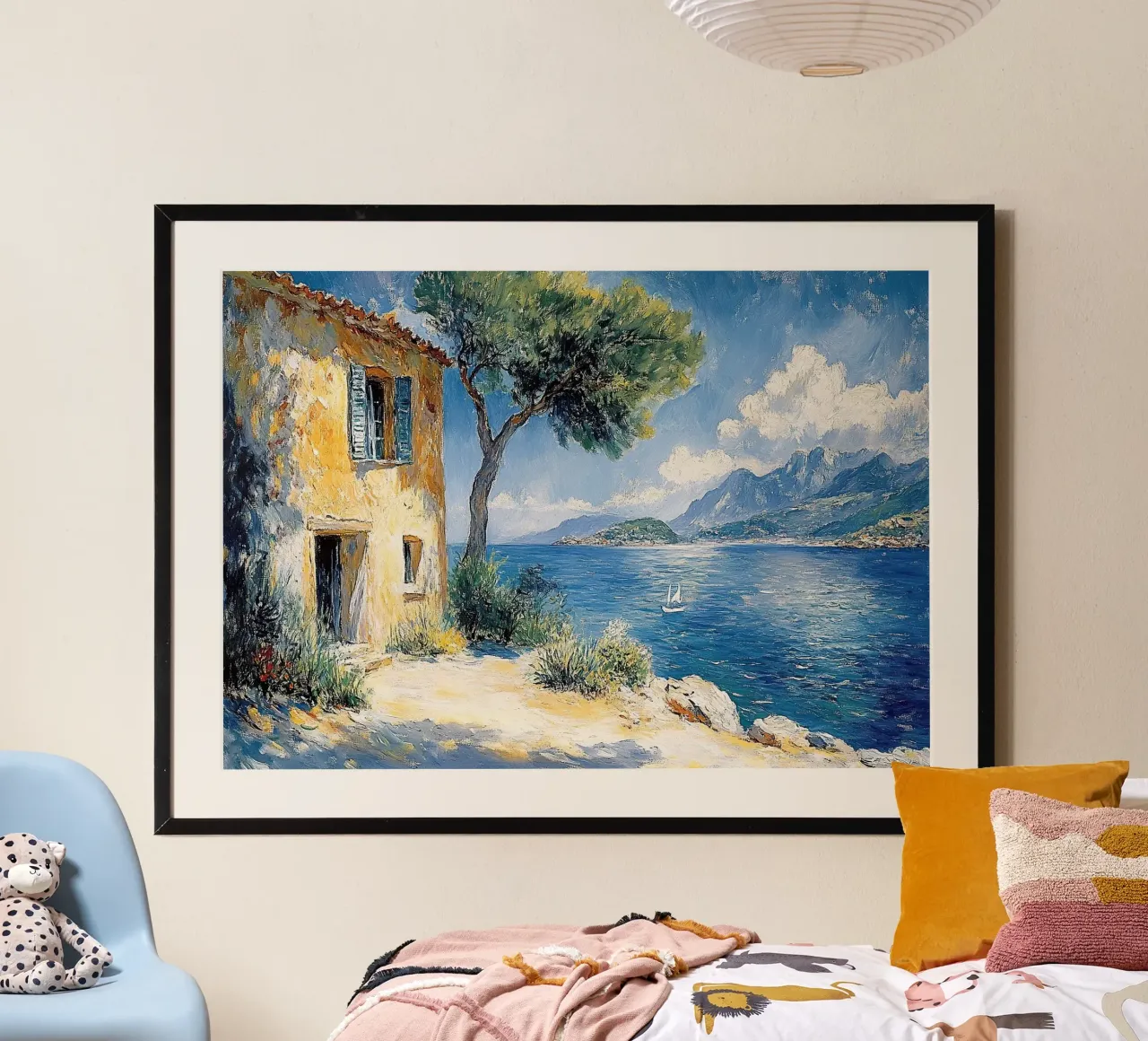 Matisse ha ispirato "Echi di colore e di luce". carta hahnemühle da Nikis Art Studio