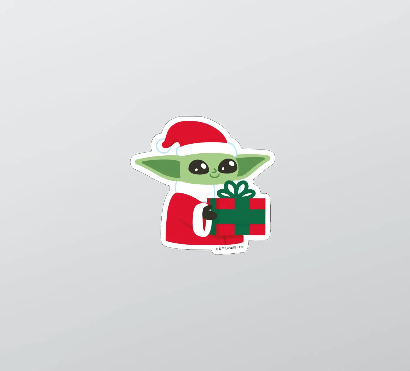 SANTA GROGU sticker by Star Wars - Sticker Shop