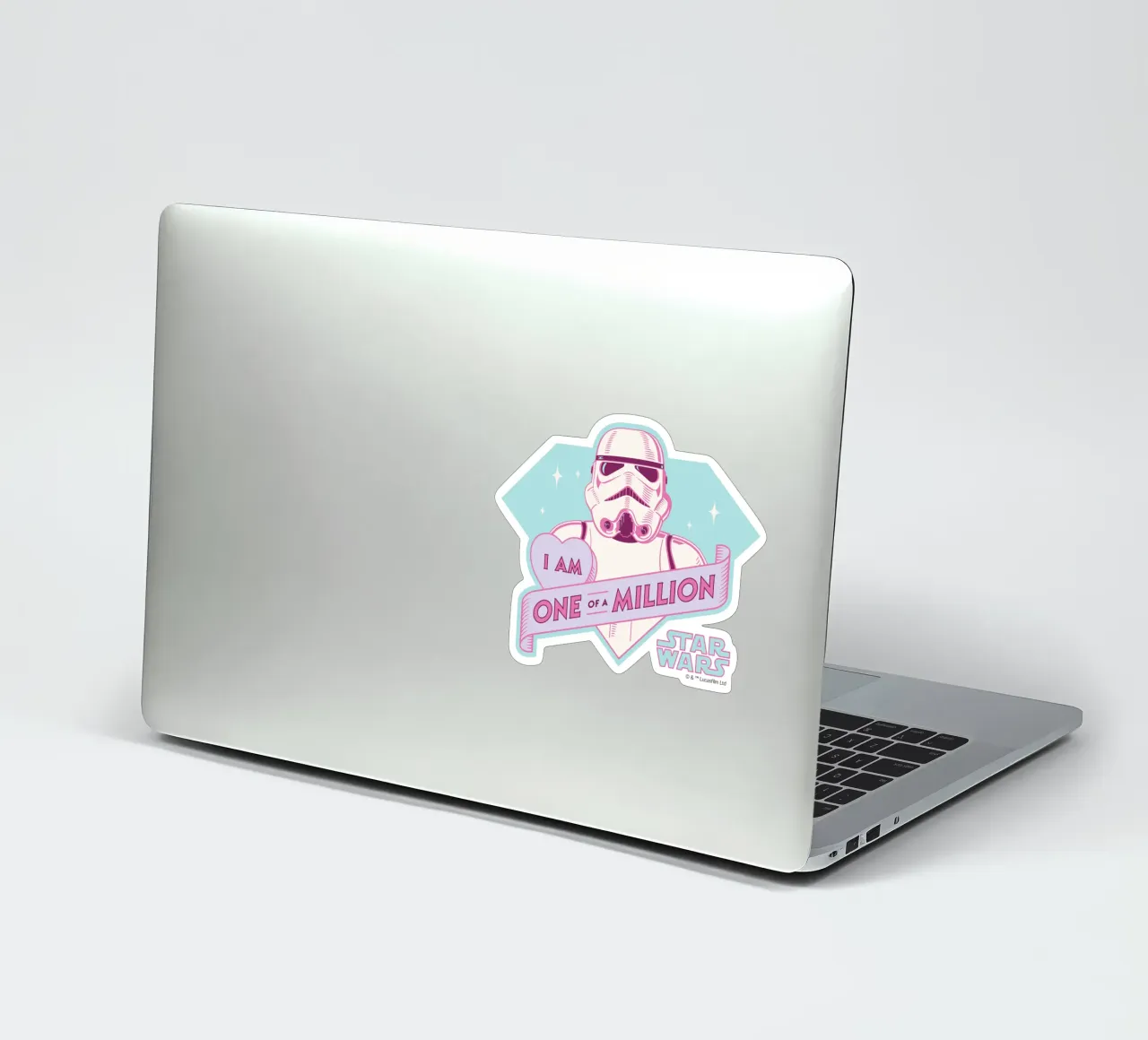 one of a million Sticker von Star Wars - Sticker Shop