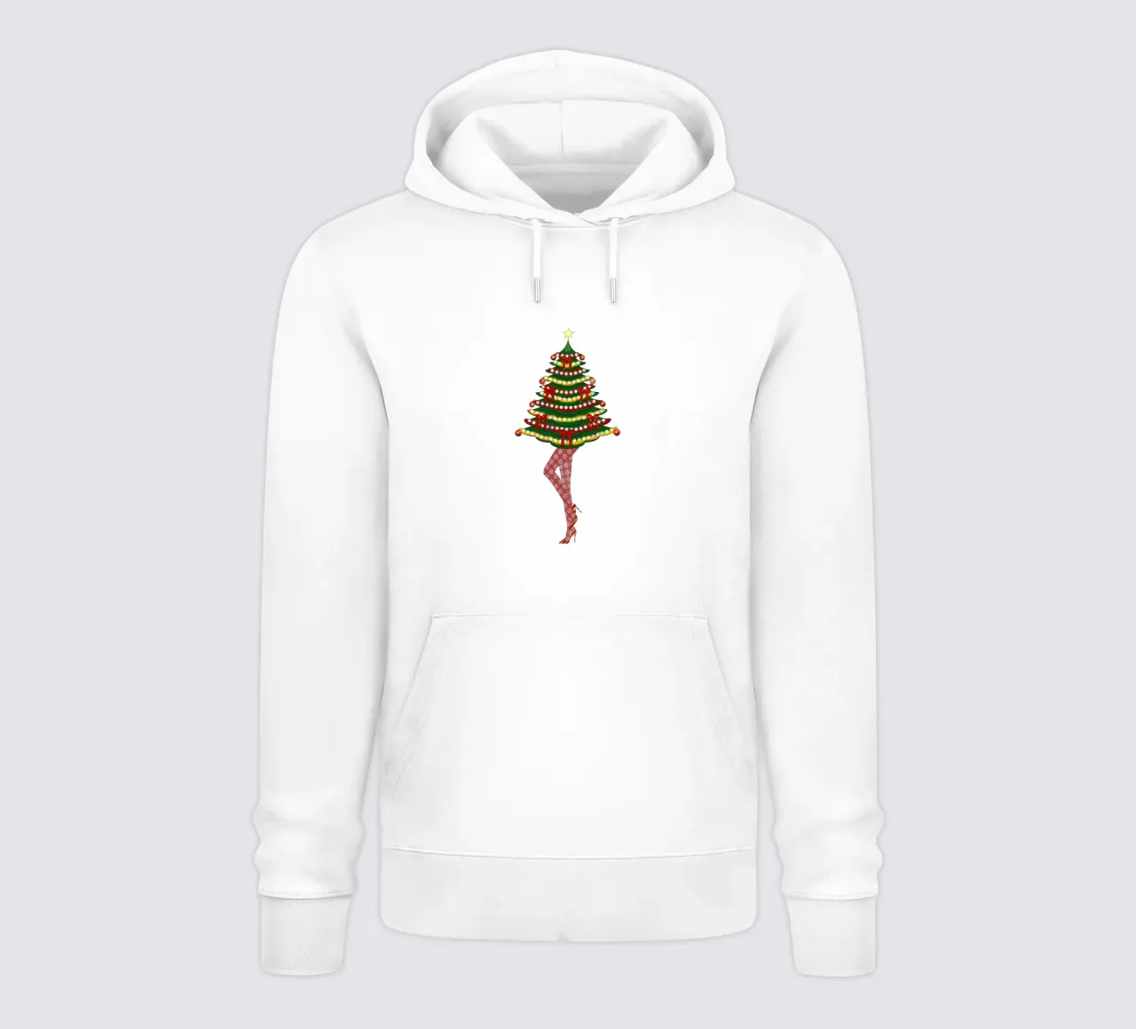 SUPPORTO PER ALBERO DI NATALE felpa con cappuccio da ARTOMATIC