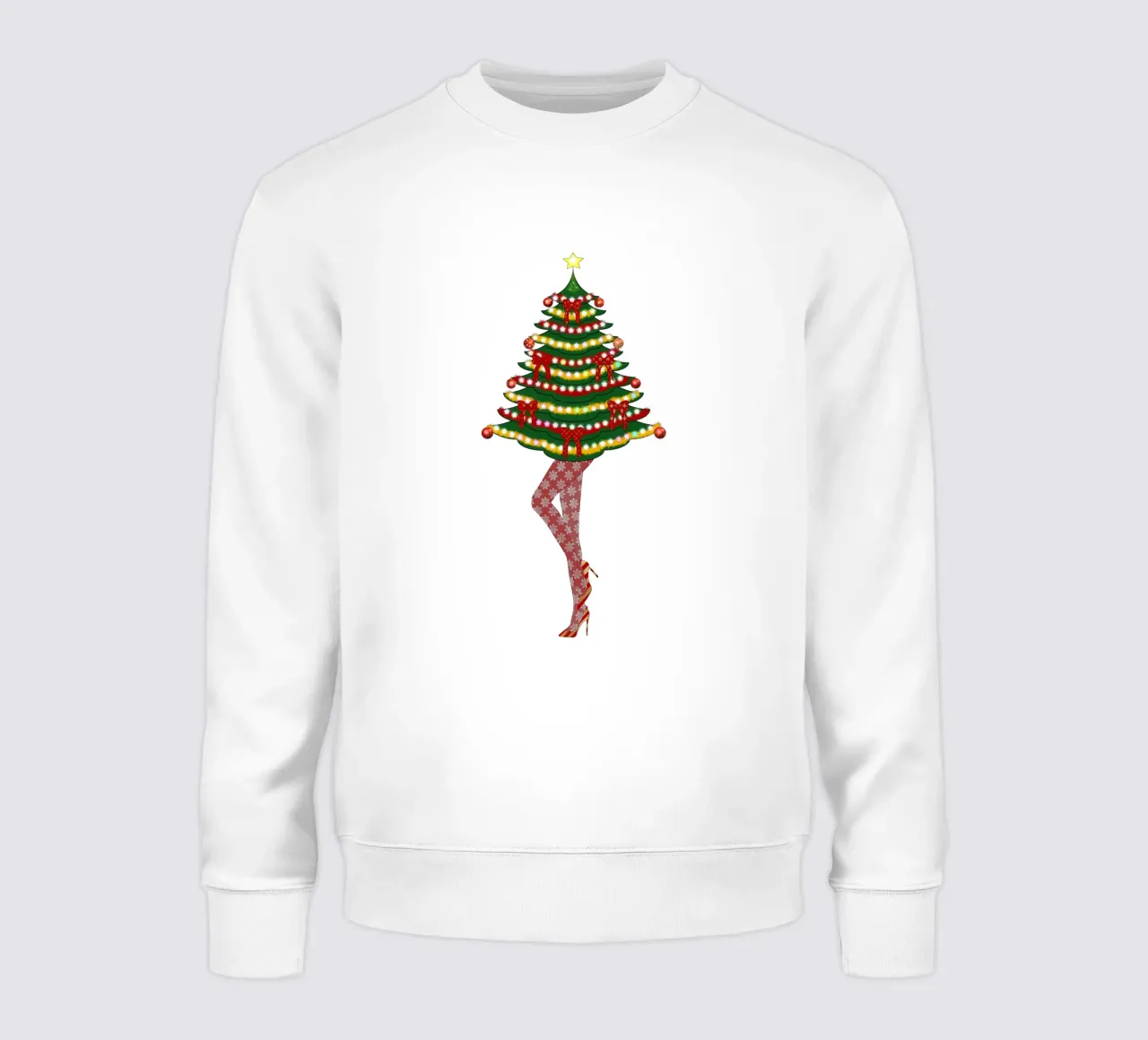SUPPORTO PER ALBERO DI NATALE felpa da ARTOMATIC