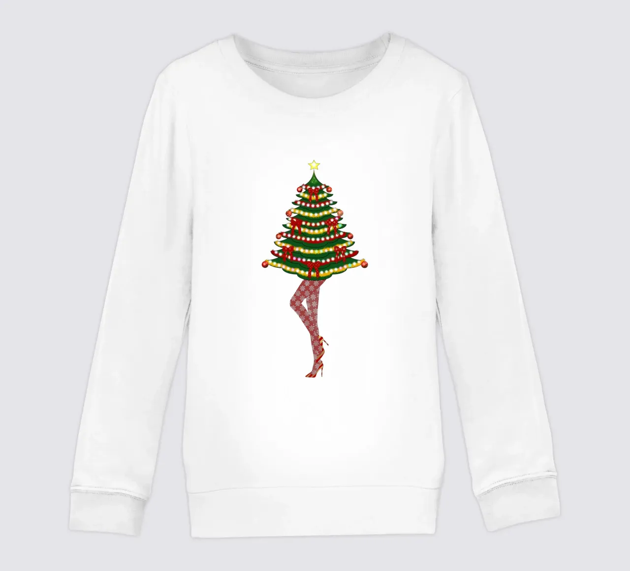 SUPPORTO PER ALBERO DI NATALE felpa bambino da ARTOMATIC