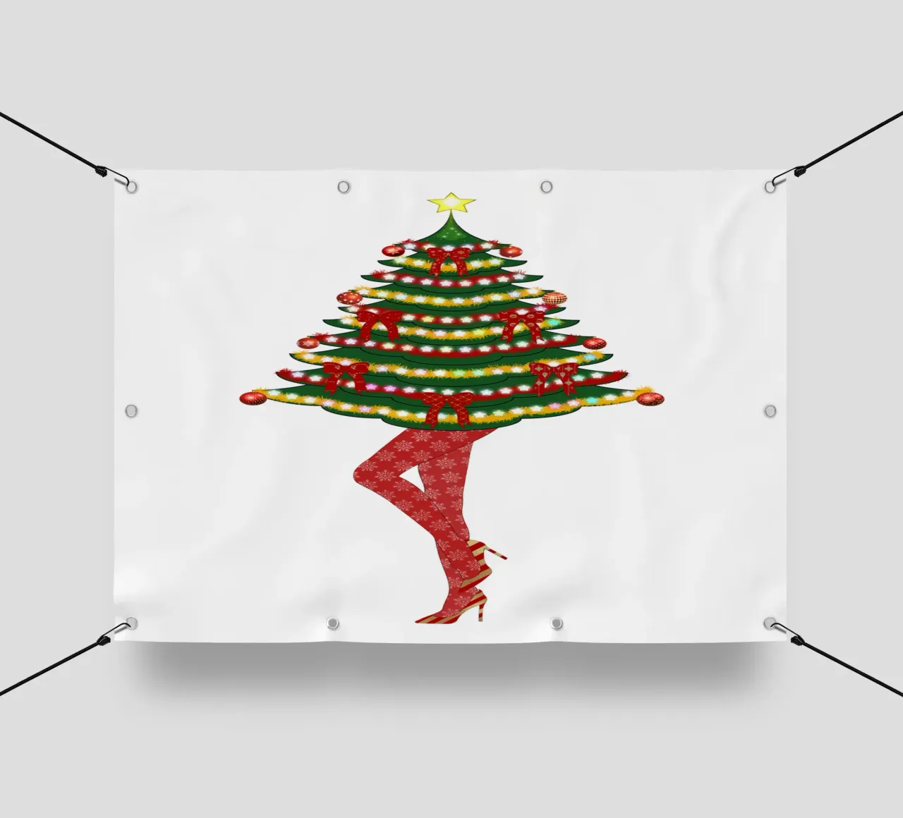 SUPPORTO PER ALBERO DI NATALE telo in pvc da ARTOMATIC