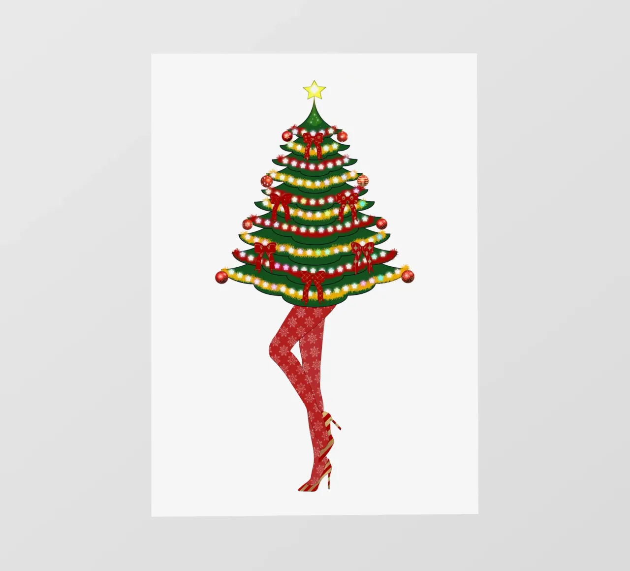 SUPPORTO PER ALBERO DI NATALE telo in pvc da ARTOMATIC