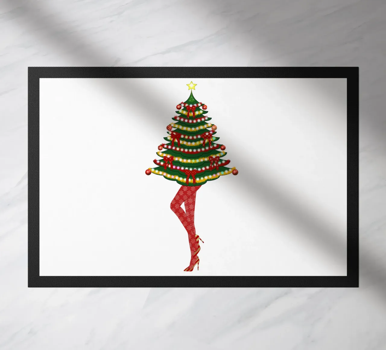 SUPPORTO PER ALBERO DI NATALE zerbino da ARTOMATIC