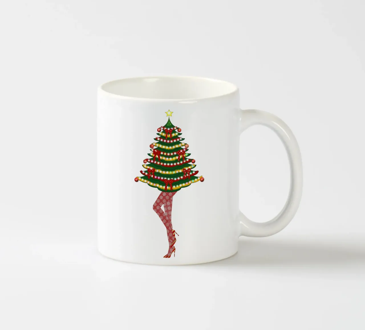 SUPPORTO PER ALBERO DI NATALE tazza in ceramica da ARTOMATIC
