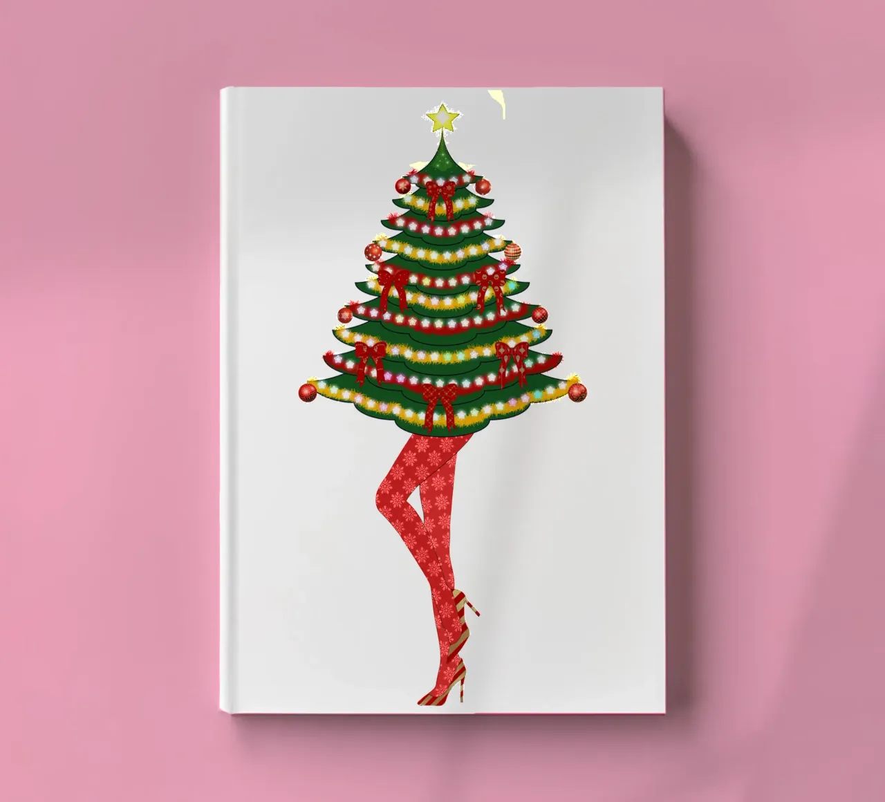 SUPPORTO PER ALBERO DI NATALE diario da ARTOMATIC