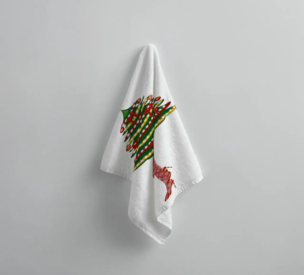 SUPPORTO PER ALBERO DI NATALE asciugamano da bagno da ARTOMATIC