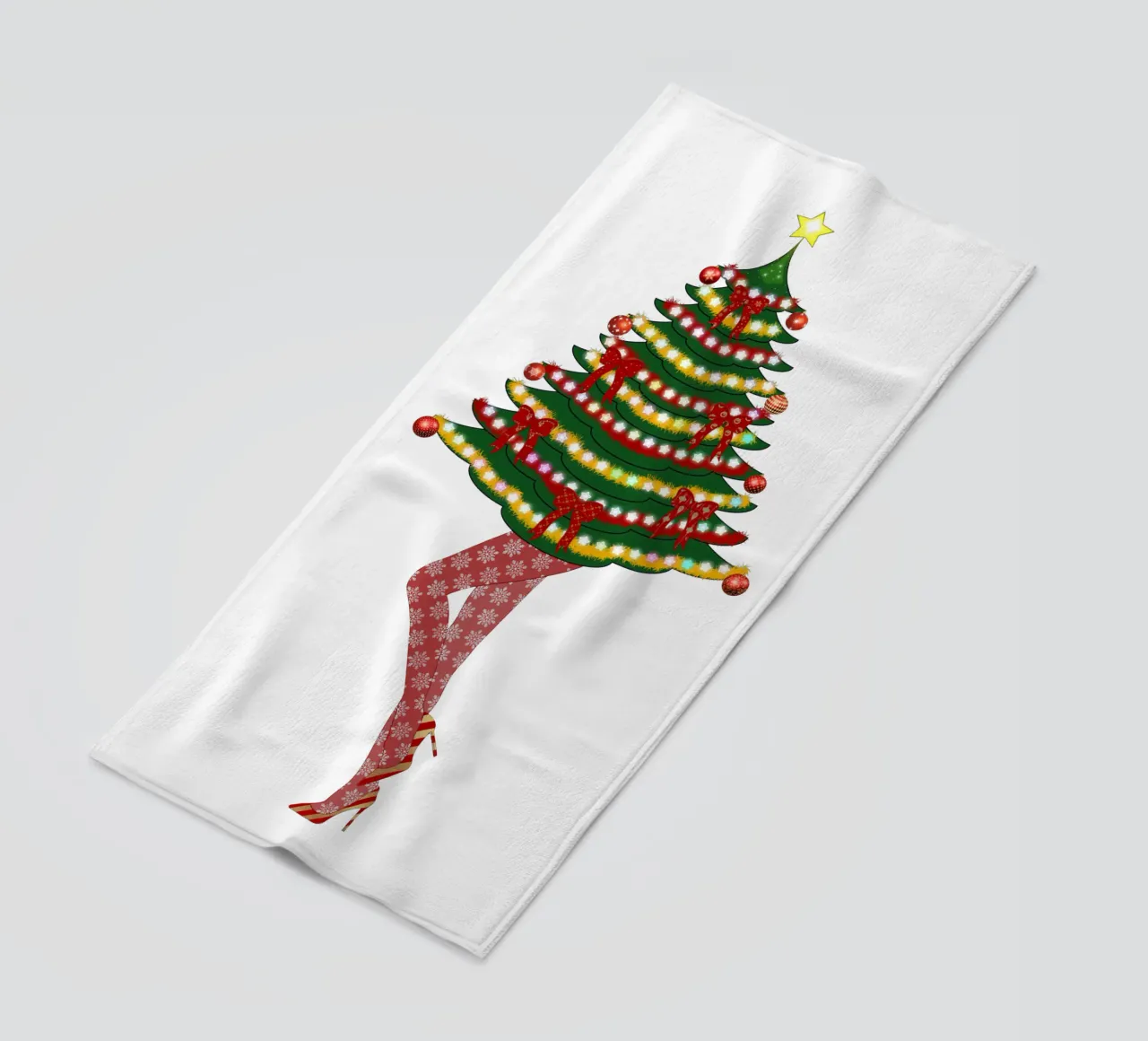 SUPPORTO PER ALBERO DI NATALE telo mare da ARTOMATIC