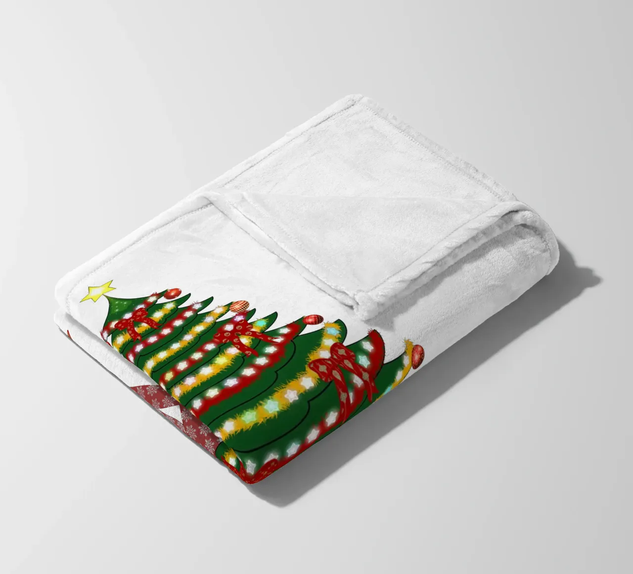 SUPPORTO PER ALBERO DI NATALE coperta in pile da ARTOMATIC