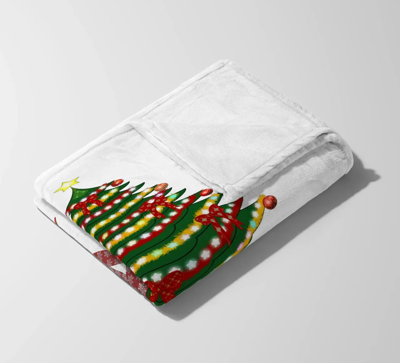 SUPPORTO PER ALBERO DI NATALE coperta in pile da ARTOMATIC