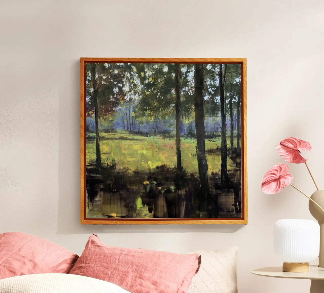 Summer. Sun. Park. plexiglass da Eduard Warkentin Art