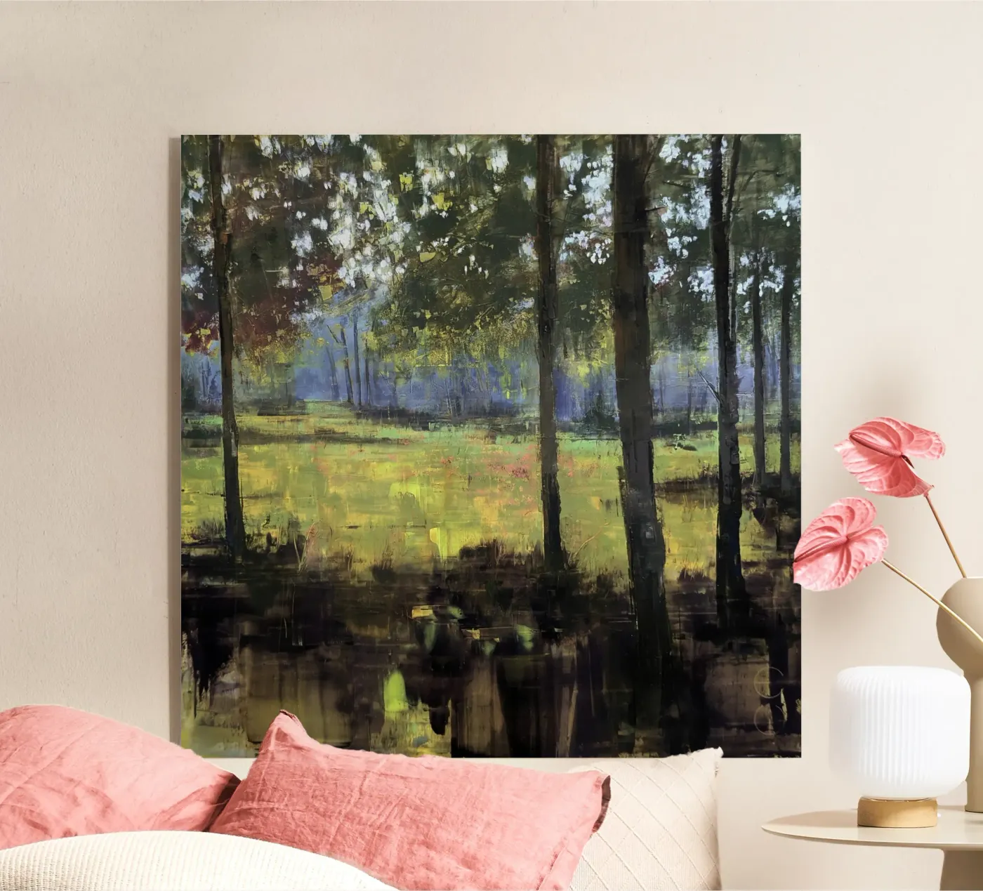 Summer. Sun. Park. plexiglass da Eduard Warkentin Art