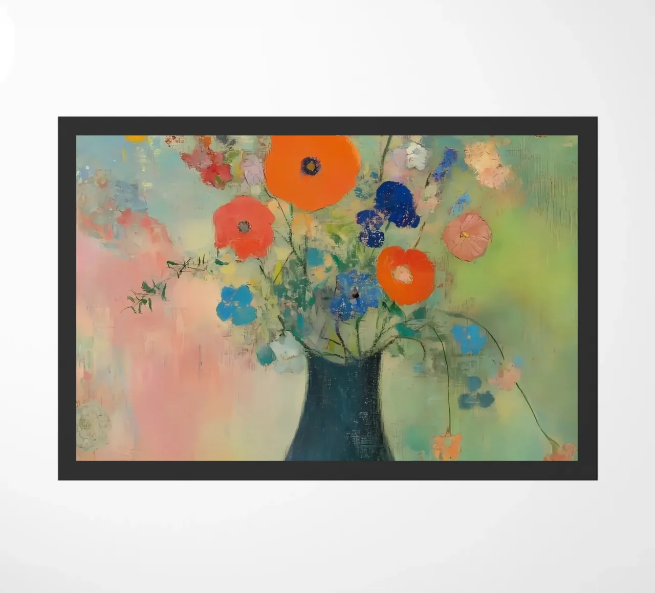 Fiori in vaso zerbino da IamHomeStudio