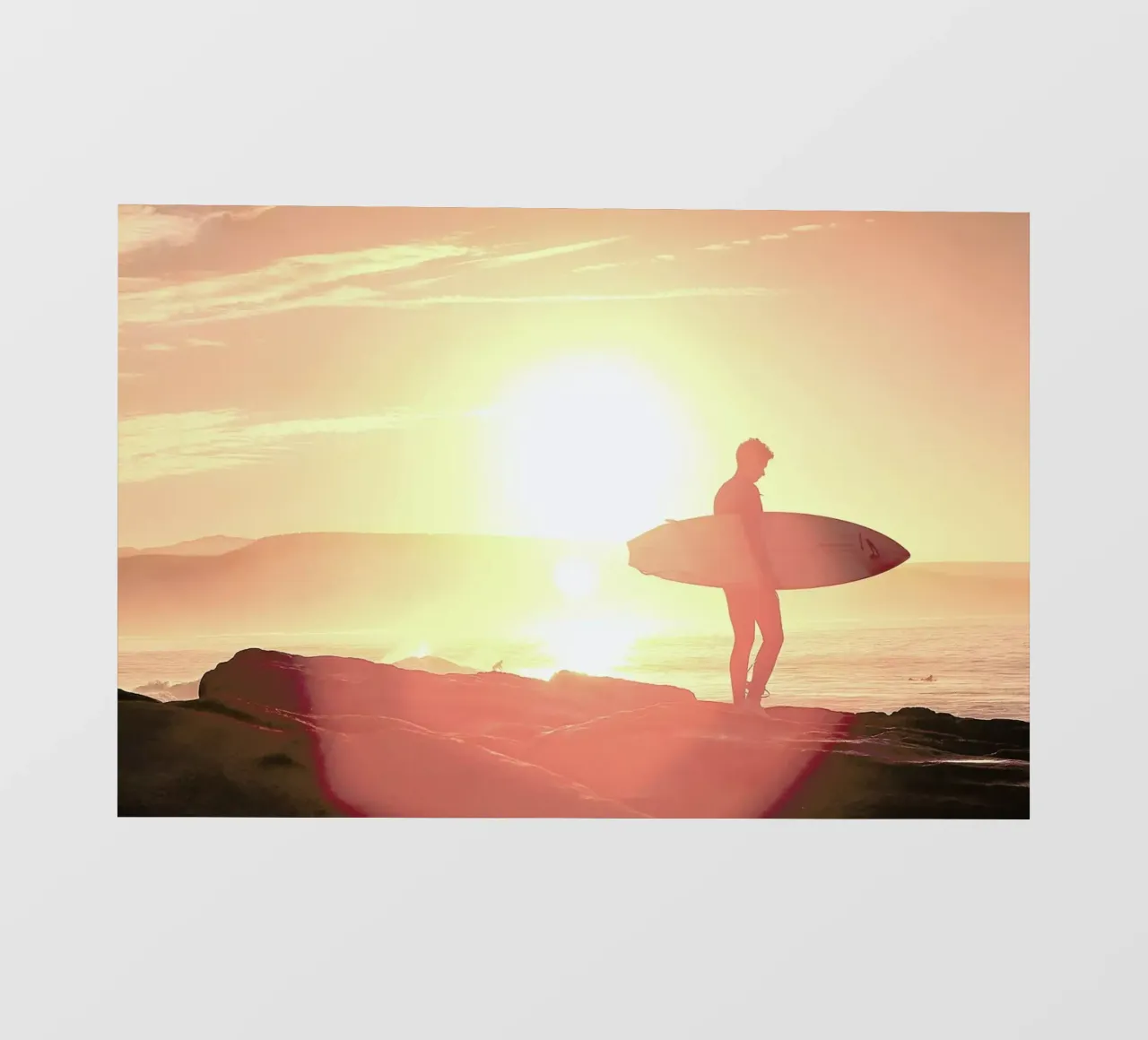 Early Surf x Anchor Point telo in pvc da Philipp Reinhard