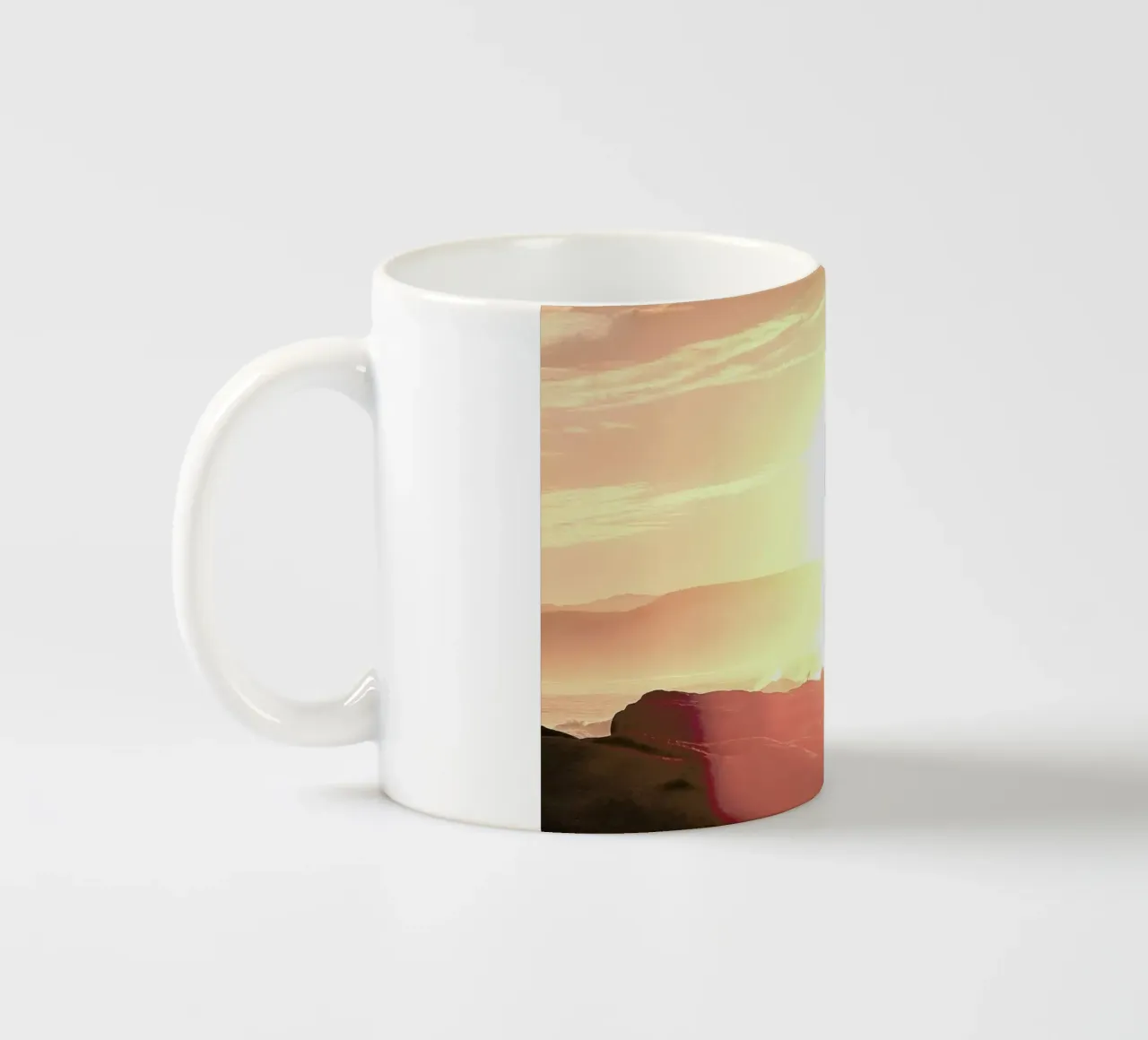 Early Surf x Anchor Point tazza in ceramica da Philipp Reinhard
