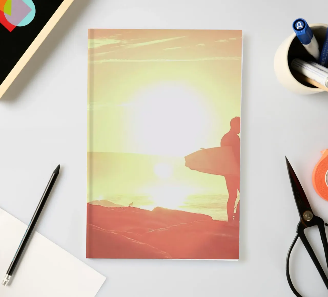 Early Surf x Anchor Point notebook by Philipp Reinhard