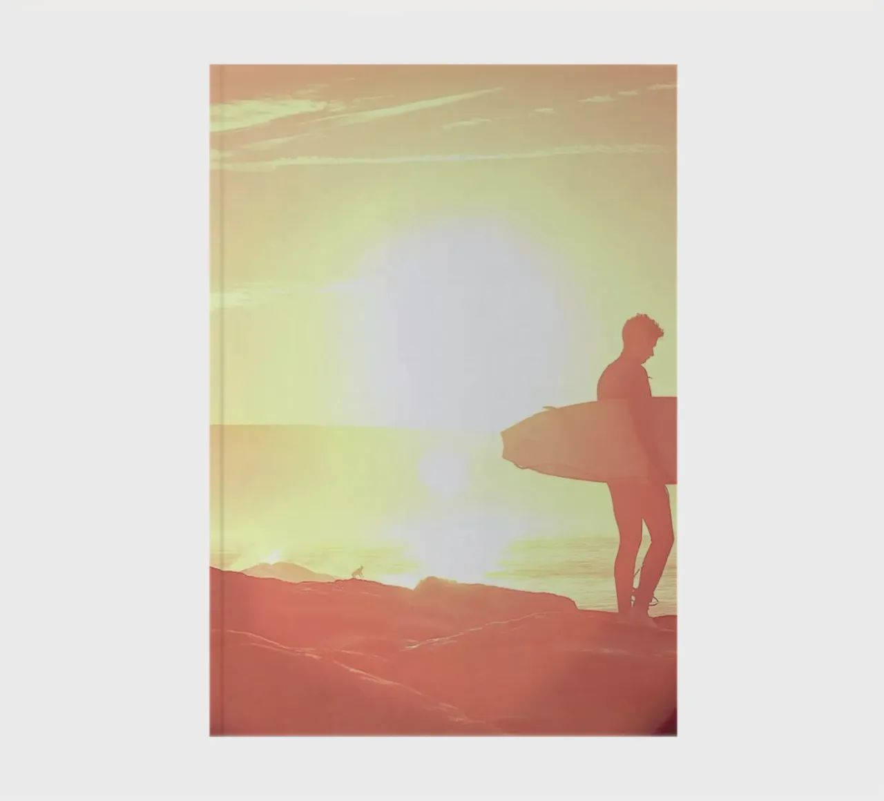 Early Surf x Anchor Point notebook by Philipp Reinhard