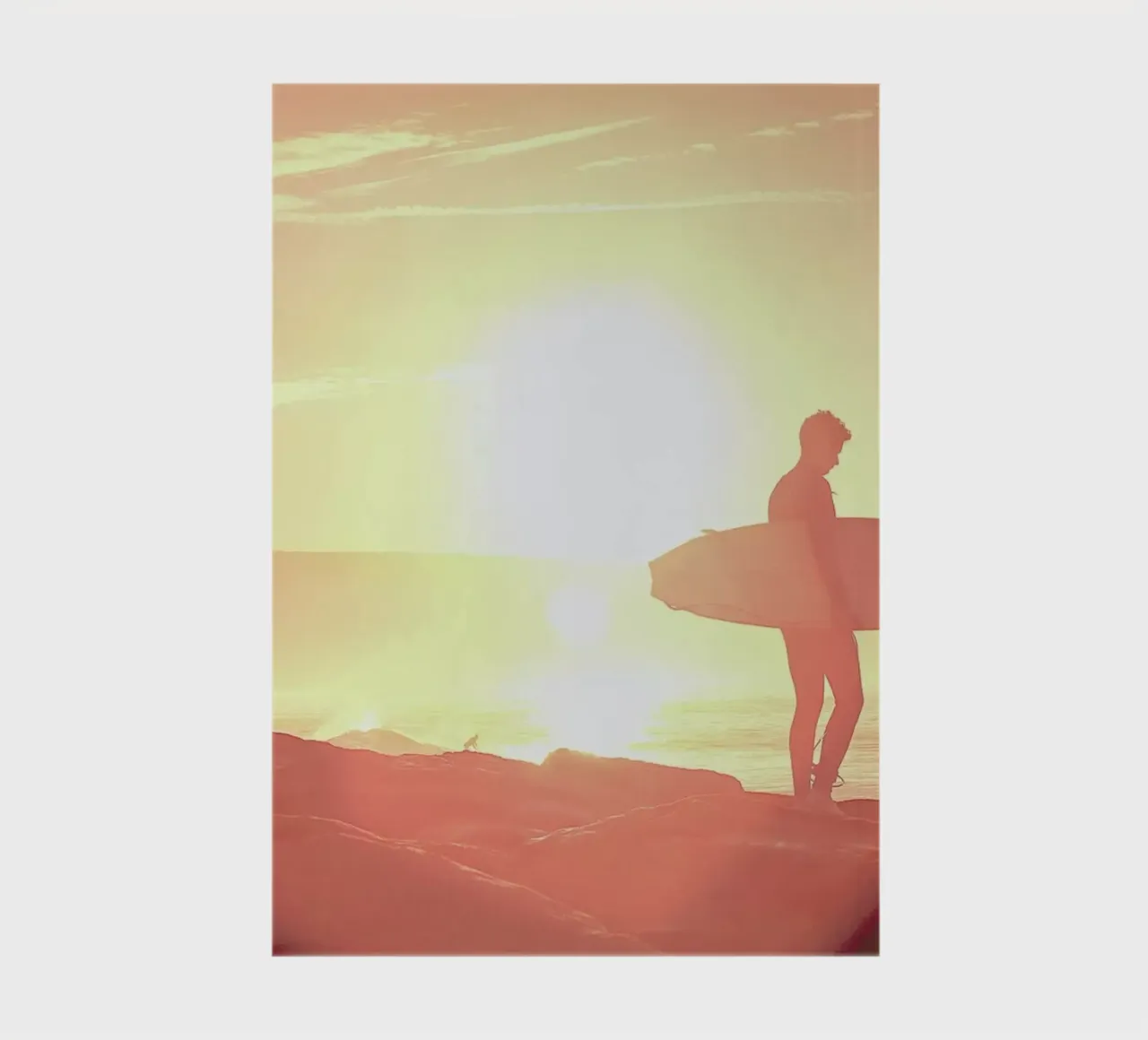 Early Surf x Anchor Point notebook by Philipp Reinhard