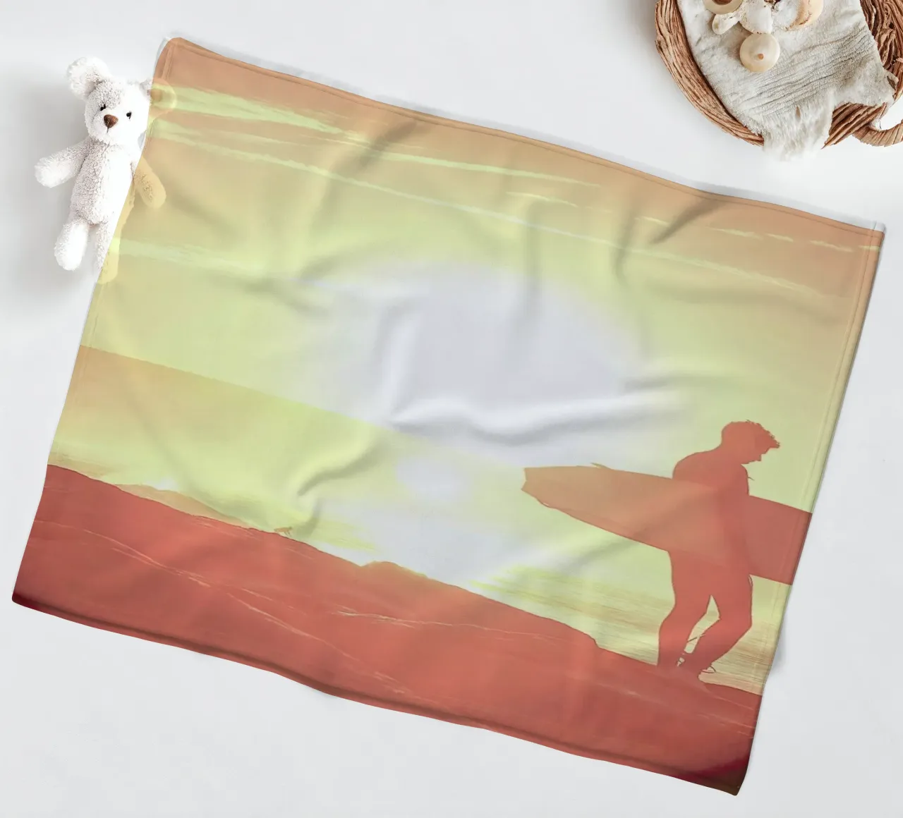 Early Surf x Anchor Point coperta in pile da Philipp Reinhard