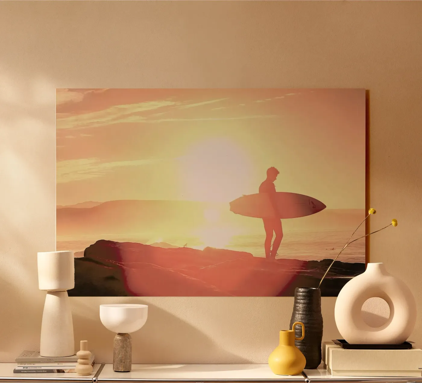 Early Surf x Anchor Point plexiglass da Philipp Reinhard