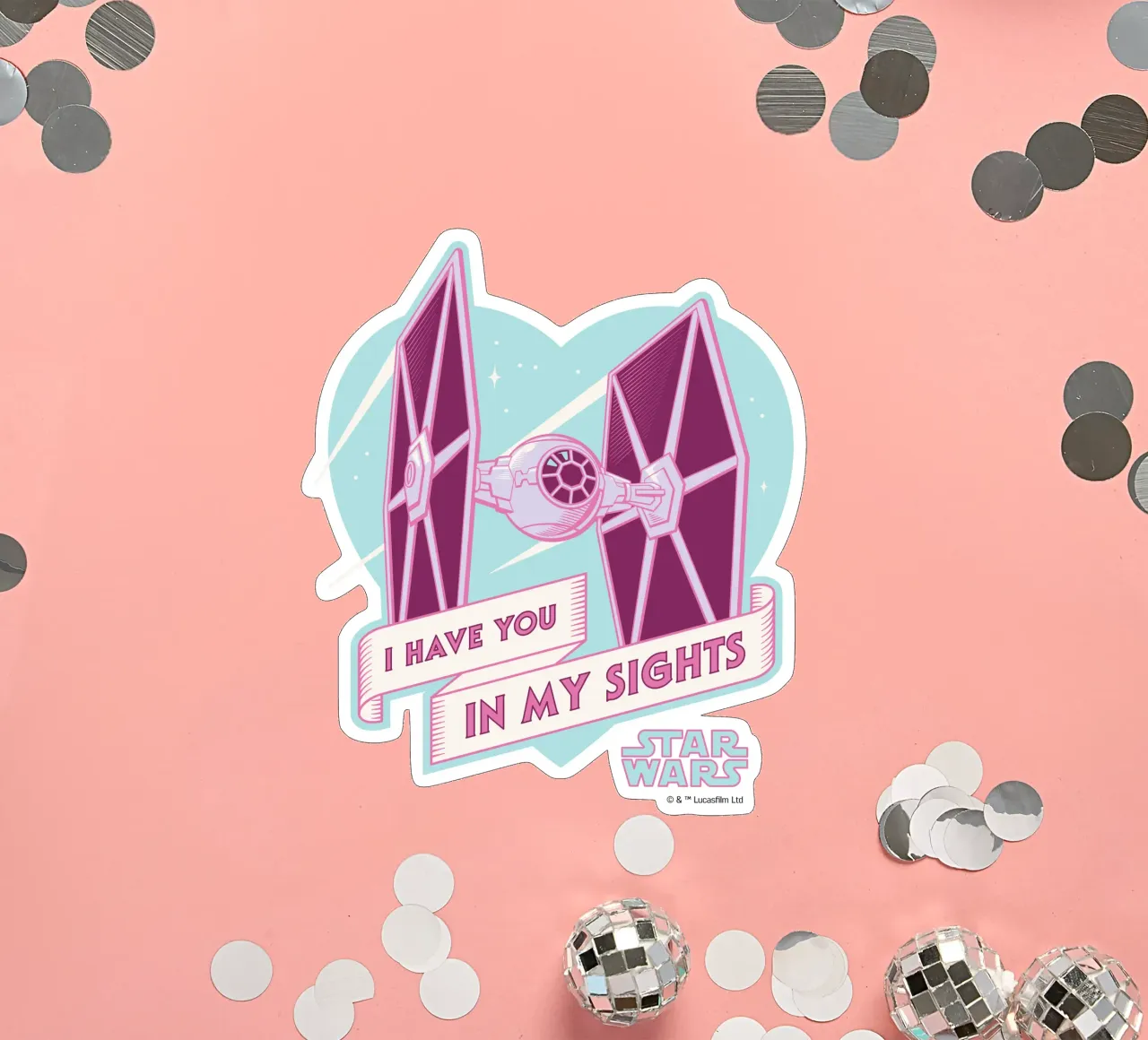 I HAVE YOU IN MY SIGHTS Sticker von Star Wars - Sticker Shop