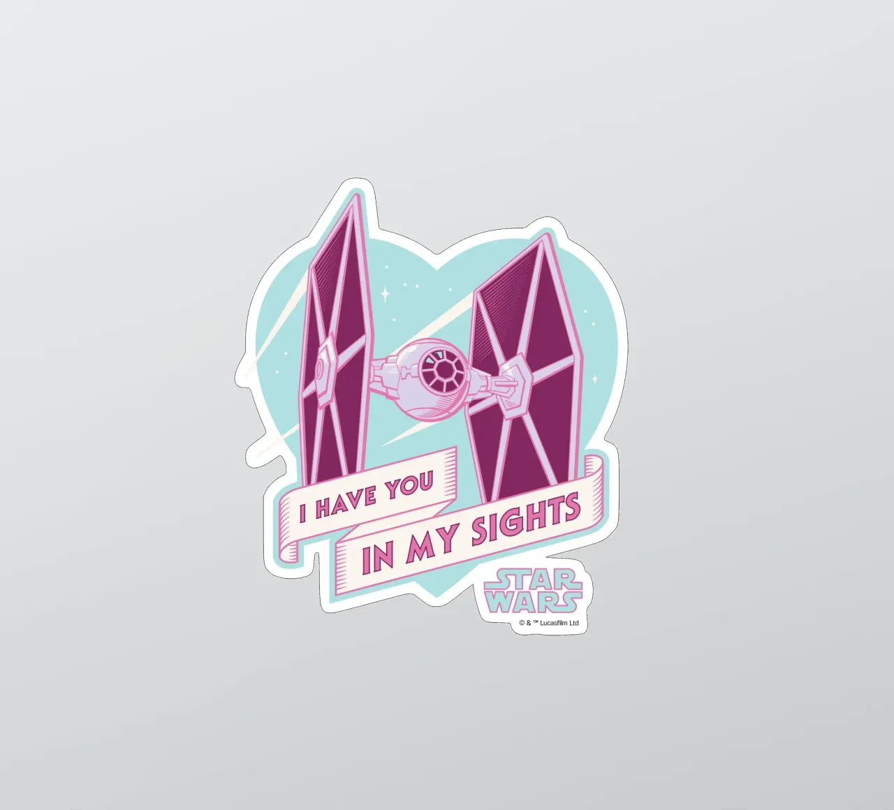 I HAVE YOU IN MY SIGHTS Sticker von Star Wars - Sticker Shop