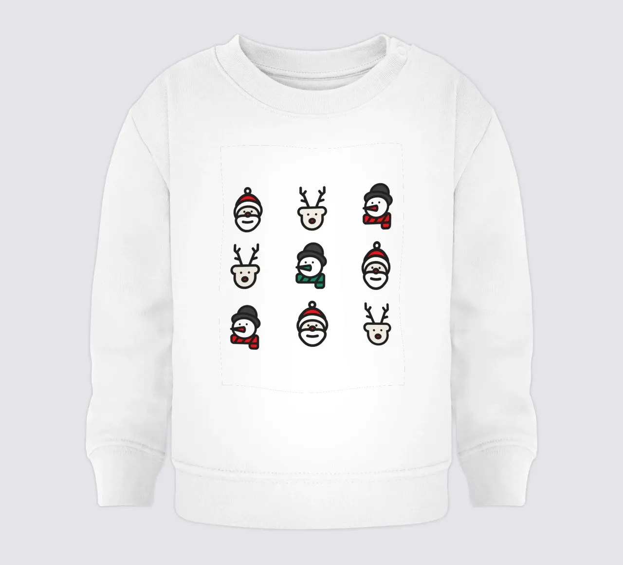 Christmas Time felpa neonato da Dreamer10